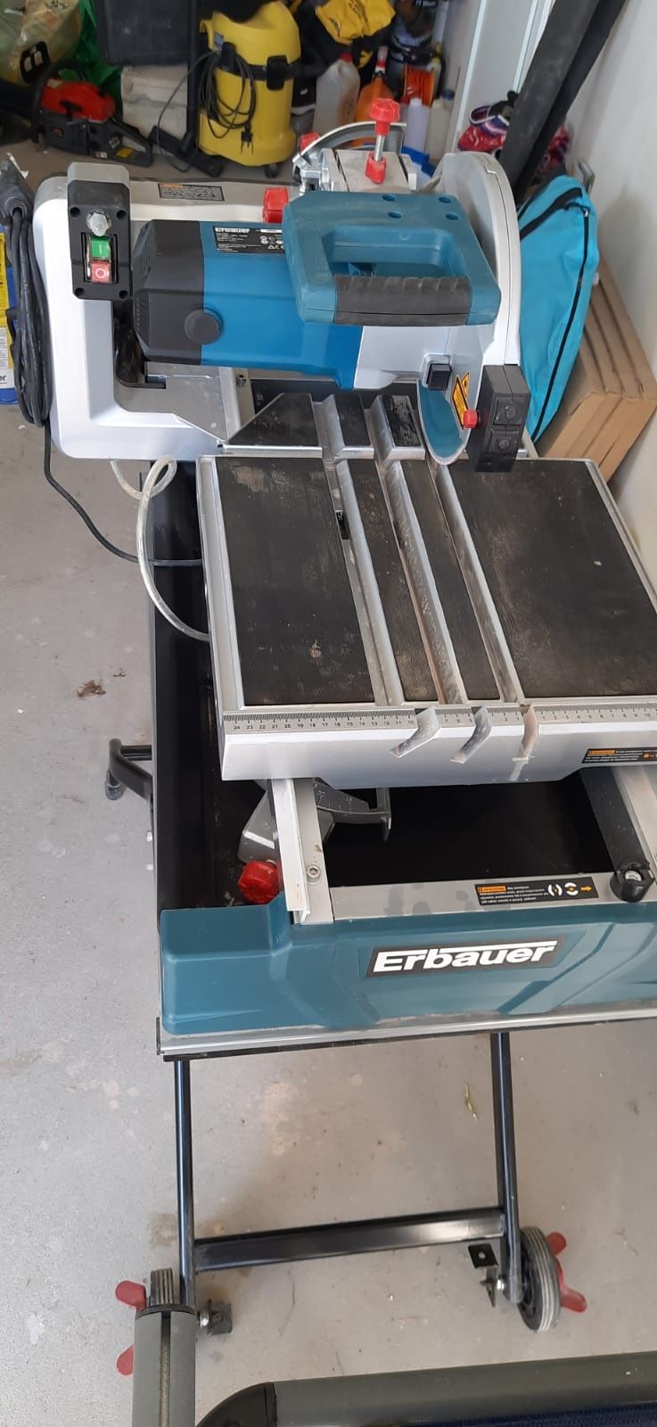 Erbauer przecinarka do glazury 1650W 250mm