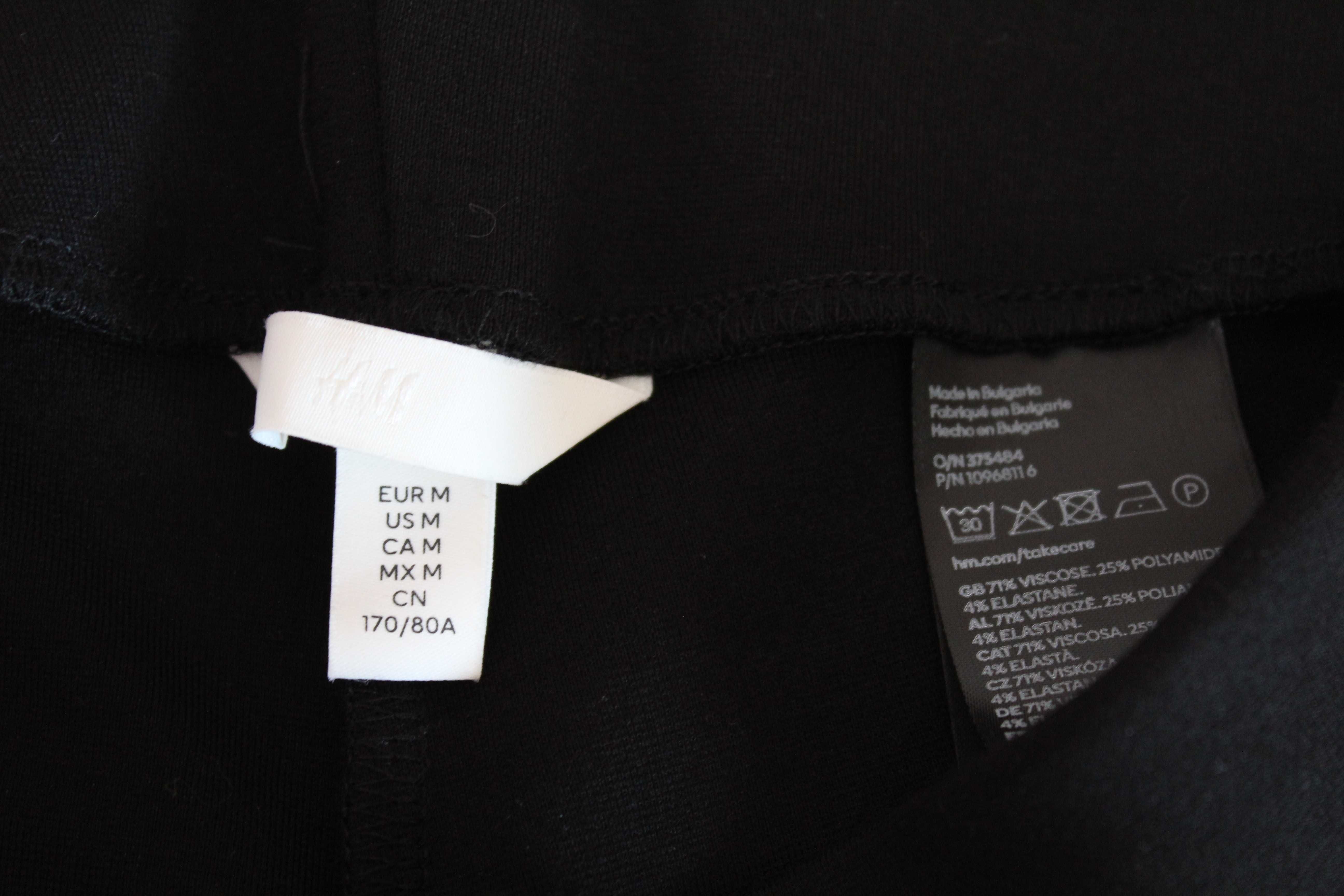 Leggings pretas H&M tamanho M