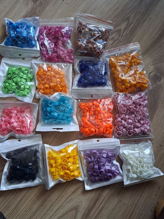 Rysie kingi kariery niemieckie wystawowe 10/11 mm znaczniki kontrolki