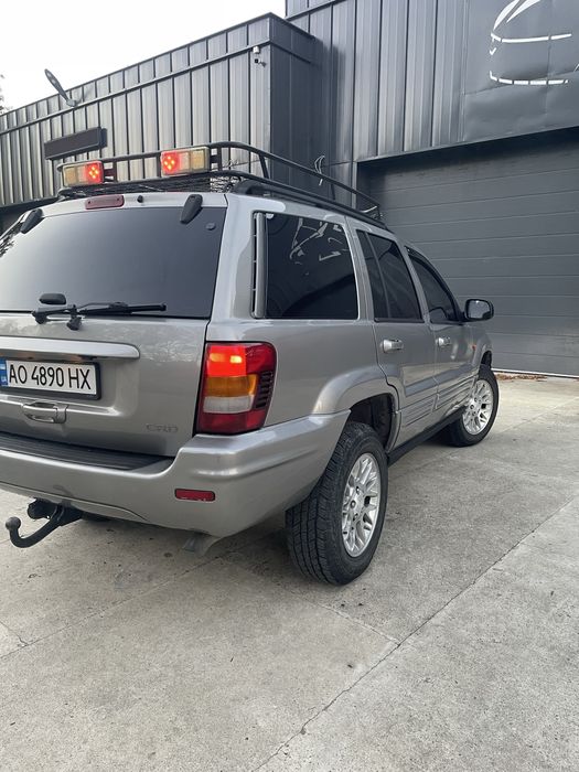 Jeep Grand Cherokee 2.7CRD