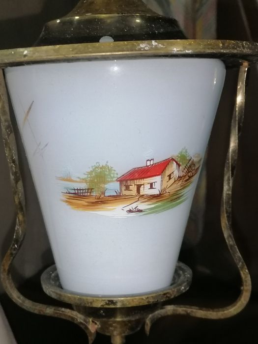 Candeeiro de Tecto Vintage