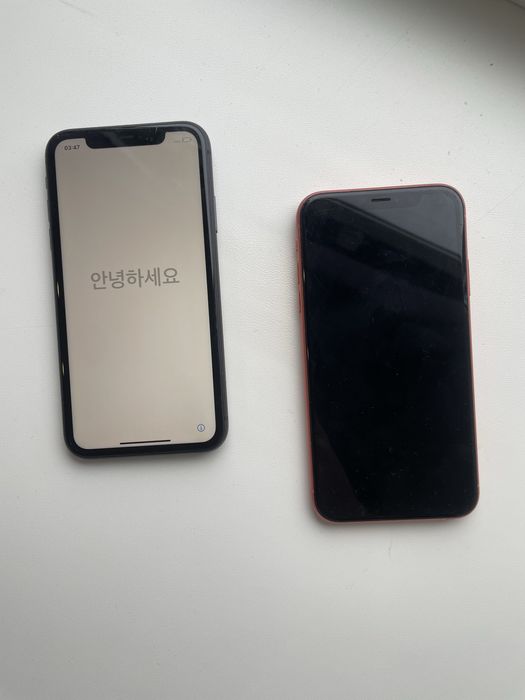 Iphone 11, Iphone XR