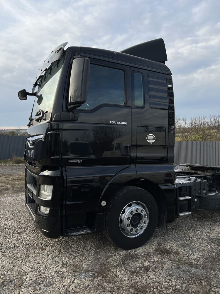 Man tgx 18.400 evro6 2013