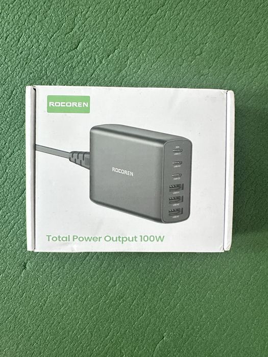 Зарядка, блок, зарядний пристрій Rocoren 100W Desktop Charger Station