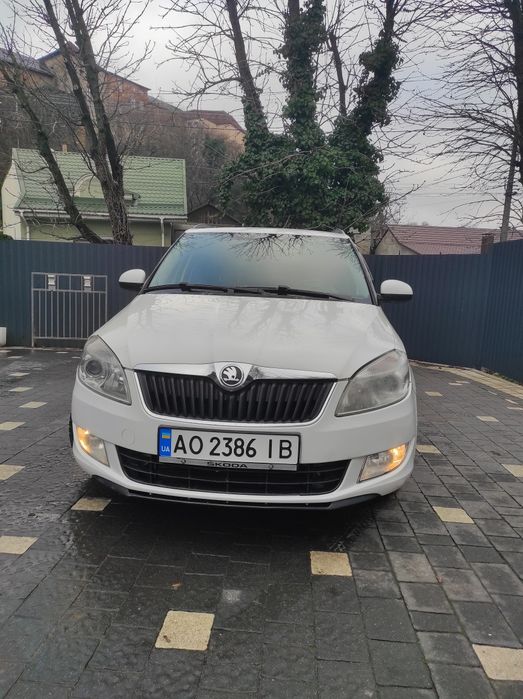 Шкода фабія 1.6 дизель