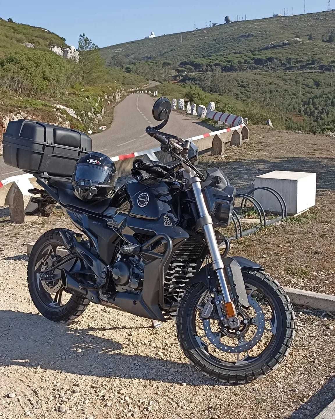 Zontes G1 (2022) com mala