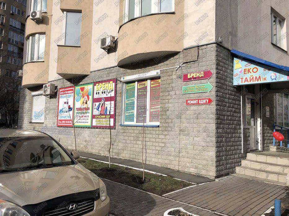 19 та 6 м2 оренда площ вільного призначення 1-й Урлівська/Позняки