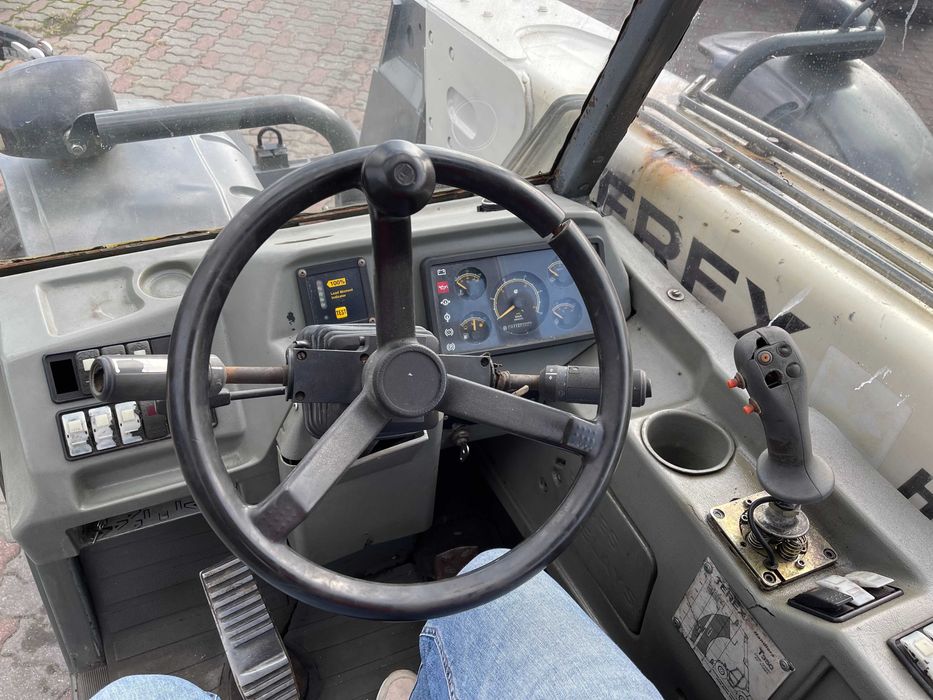 Ładowarka teleskopowa Terex T350*Joystick*7 Metrów*2006 Rok*Zadbana!