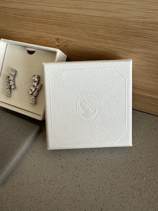 Brincos Matrix Swarovski