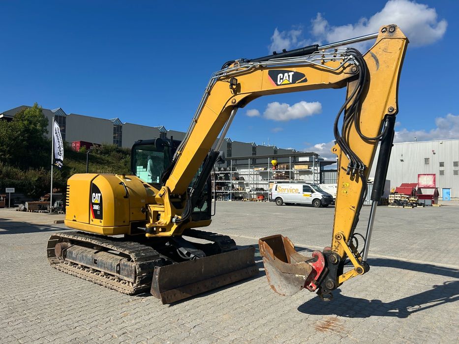 Koparka gasienicowa CAT Caterpillar 308 E2 CR rok 2019 szt 2