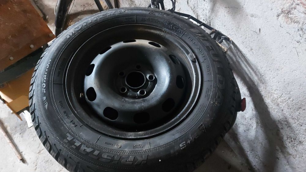 Opony  Zimowe 185/70R14 / Koła Zimowe 185/70R14 FULDA.