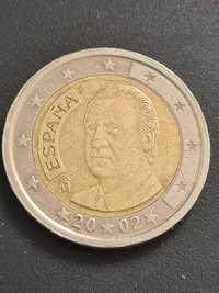 Moeda de 2 Euros Espanha 2002