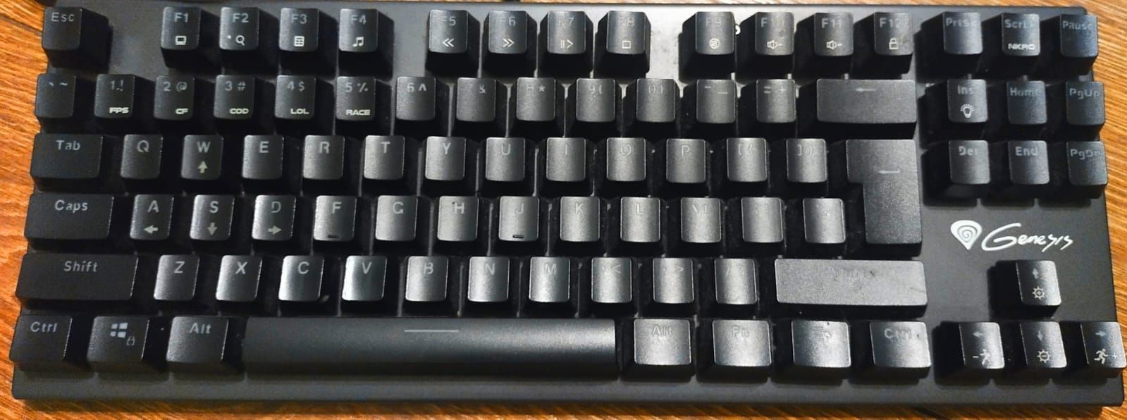 Klawiatura  Genesis Thor 300 TKL Outemu Blue