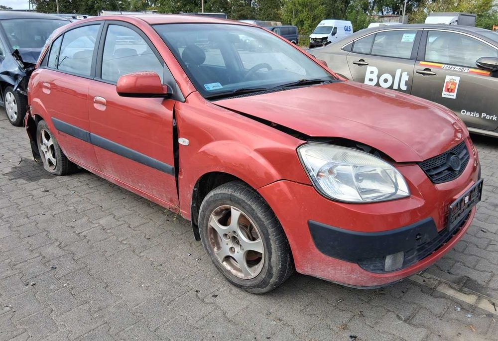 2007 Kia Rio II 1.4 97KM G4EE Silnik skrzynia części