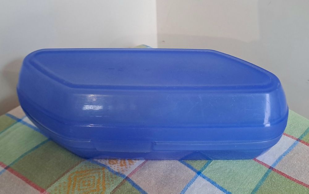 Caixa para ovos azul Nova