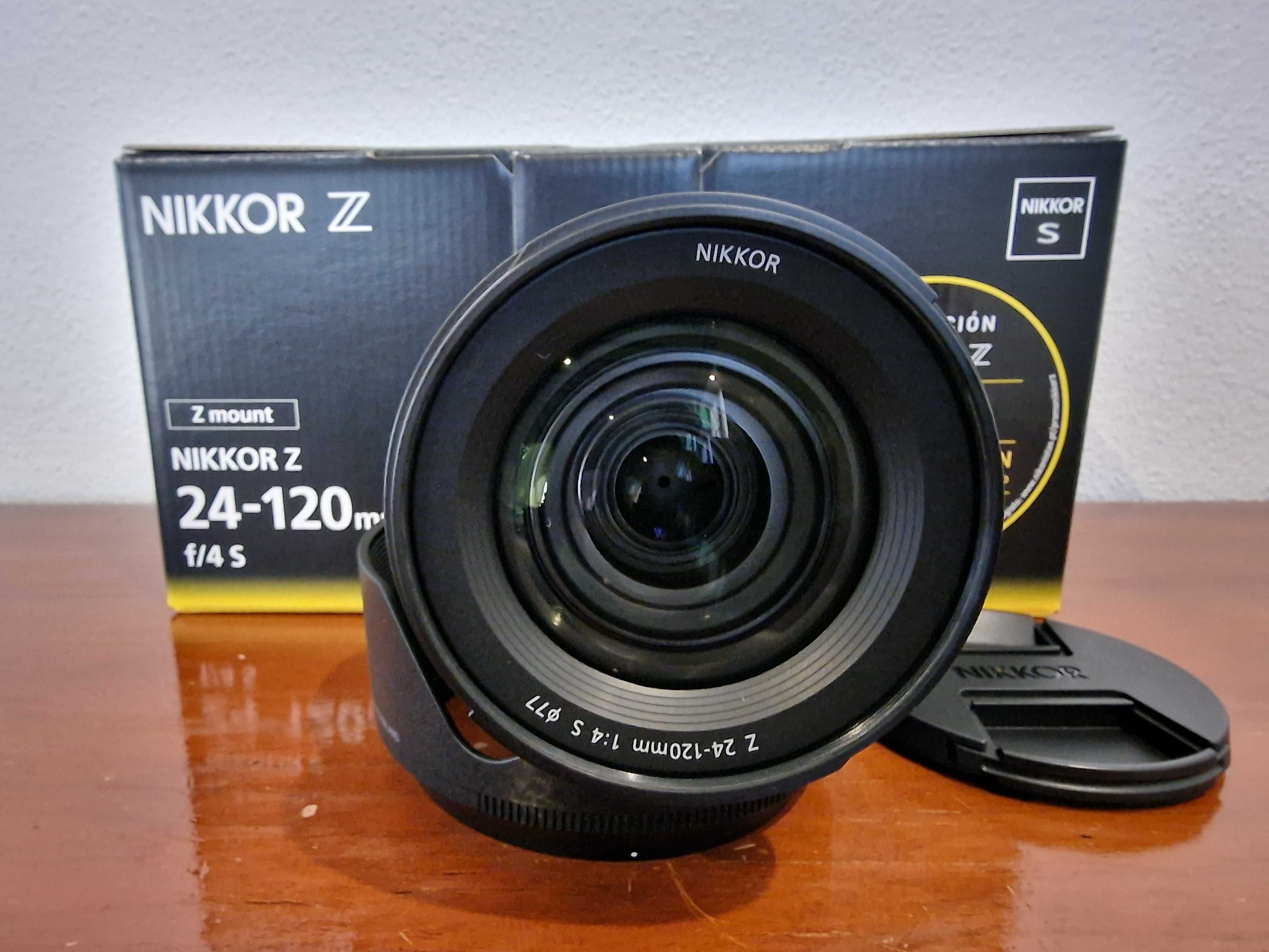 Nikkor Z 24-120 f/4.0 S