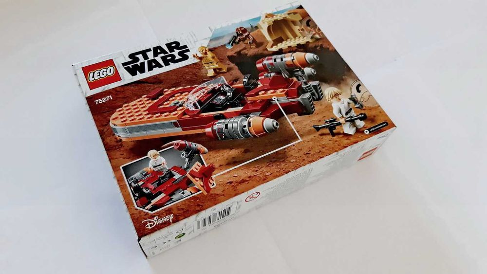 Lego Star Wars 75271 Luke Skywalker's Landspeeder selado