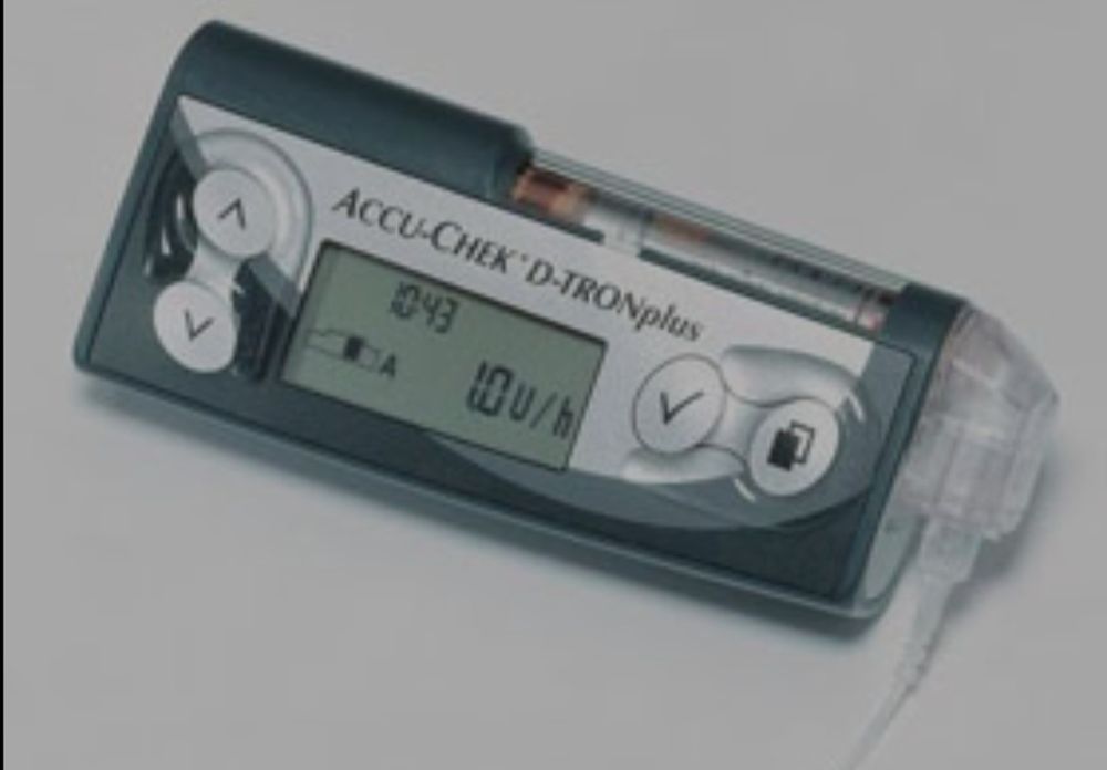 Pompa insulinowa Accu-Chek D-TRONplus

Pompa szwajcarskiej firmy Roche