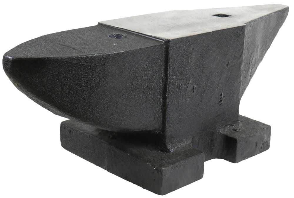 BASS POLSKA Kowadło Kowalskie Dwurożne Stalowe 100kg 65cm BP9299