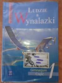 Bliżej techniki Ludzie a wynalazki część 1 gimnazjum