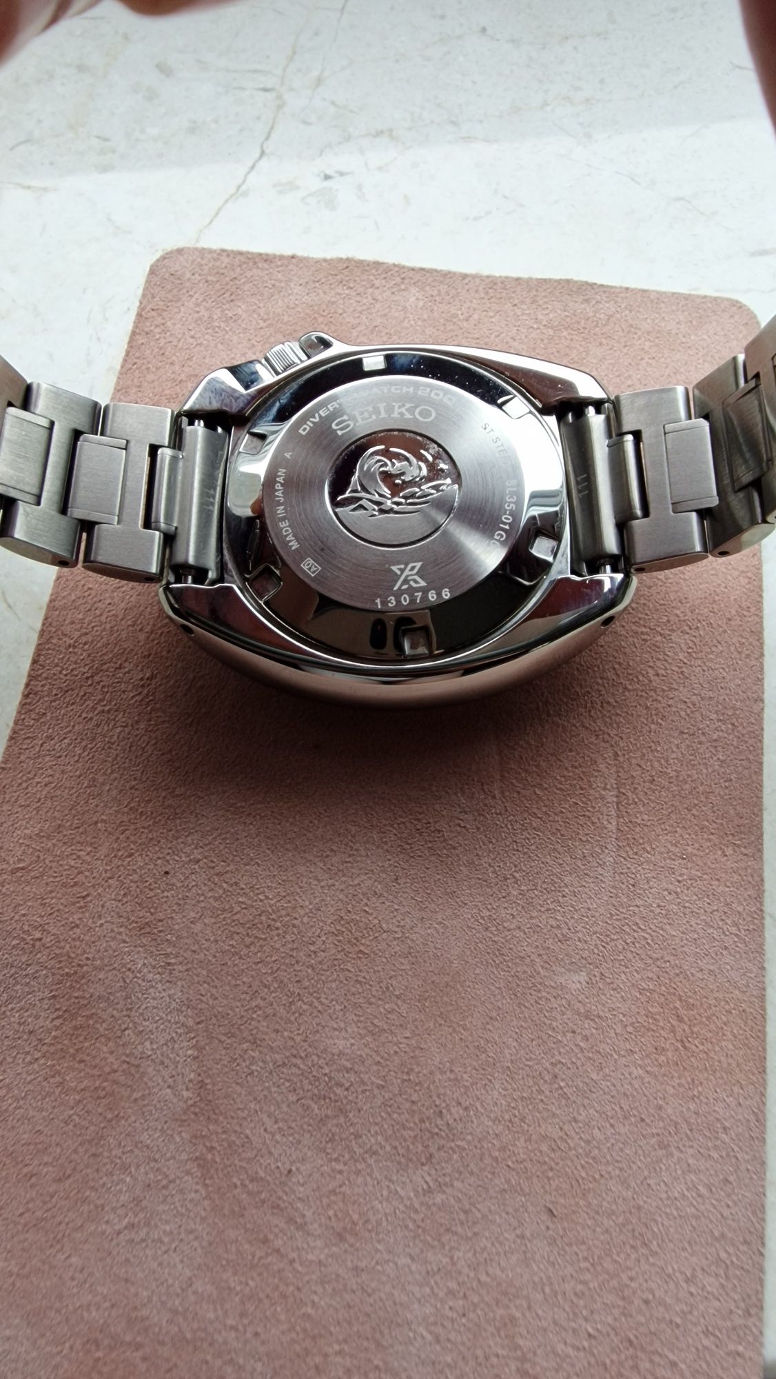 Seiko sla051 UEMURA captain willard