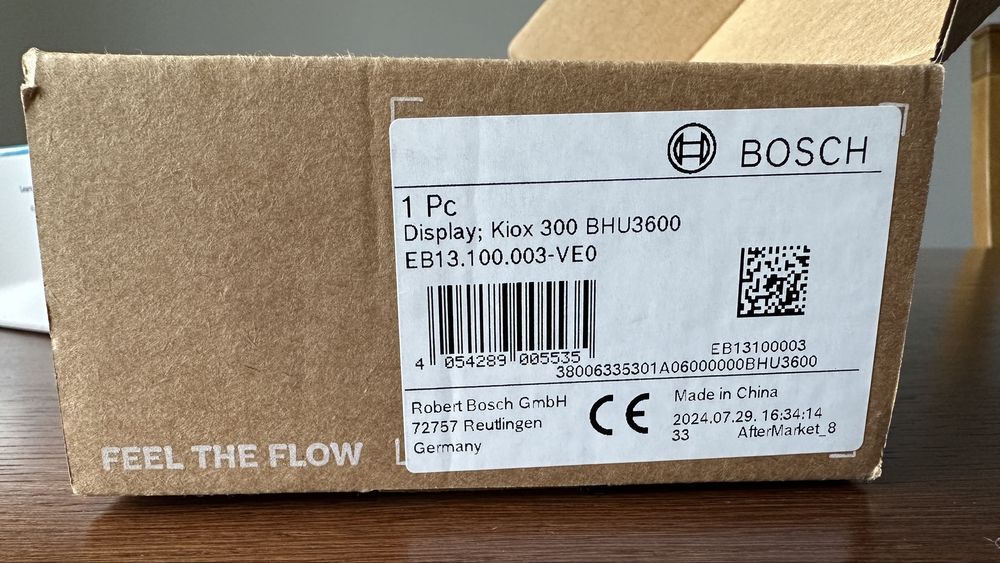 Bosh kiox 300 + uchwyt + kabel