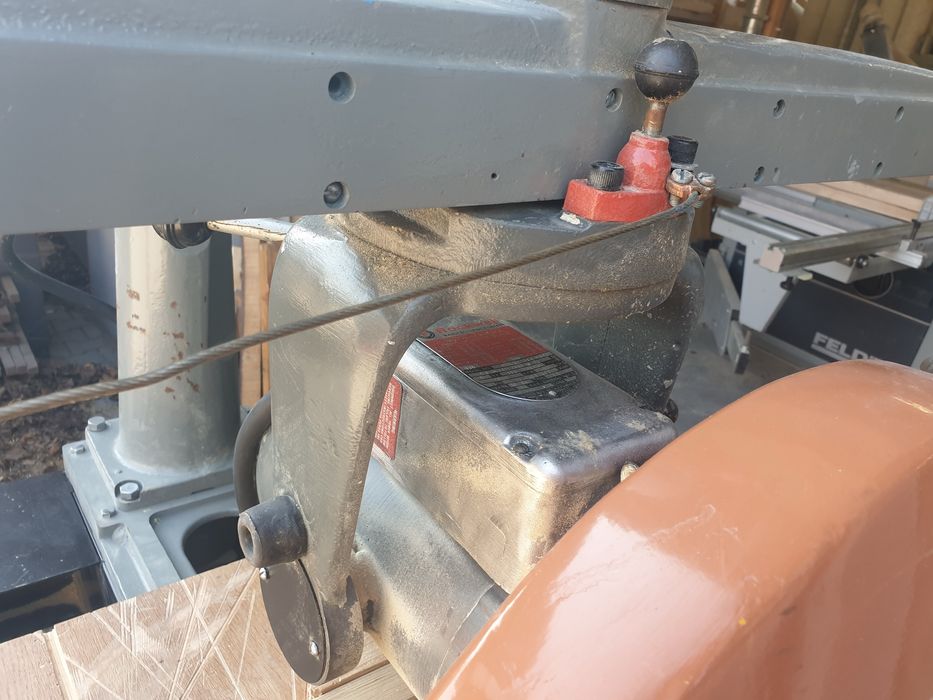 Piła radialna Rockwell 150mm