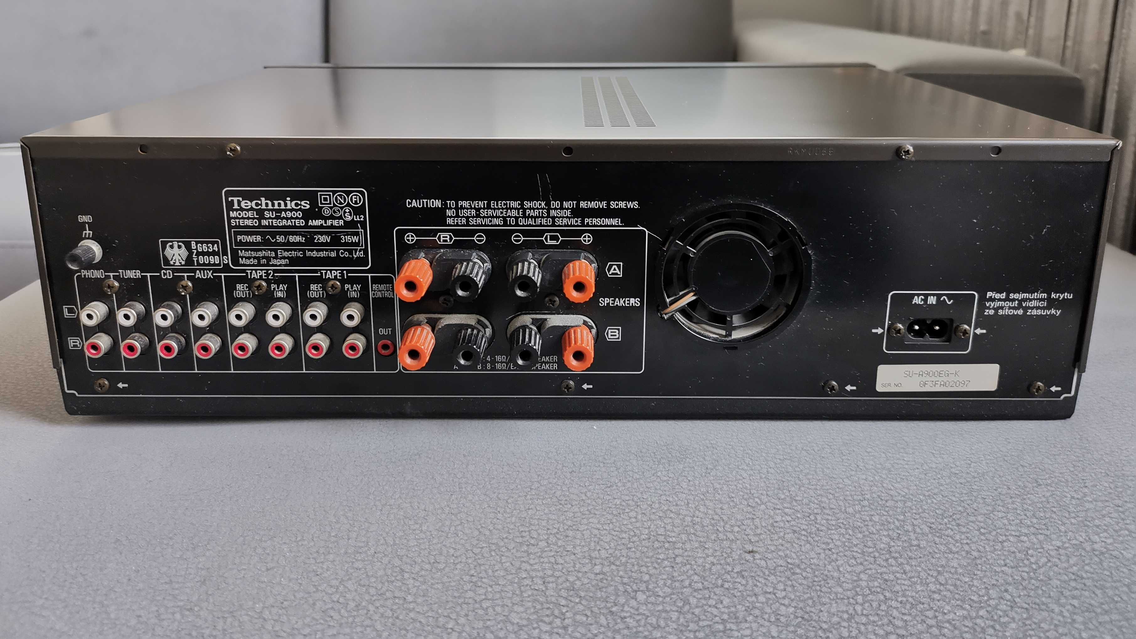 Wzmacniacz (amplifier) Technics SU-A900