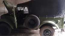 Gaz 69, uaz, wolga