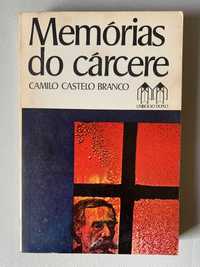Memórias do Cárcere, de Camilo Castelo Branco
