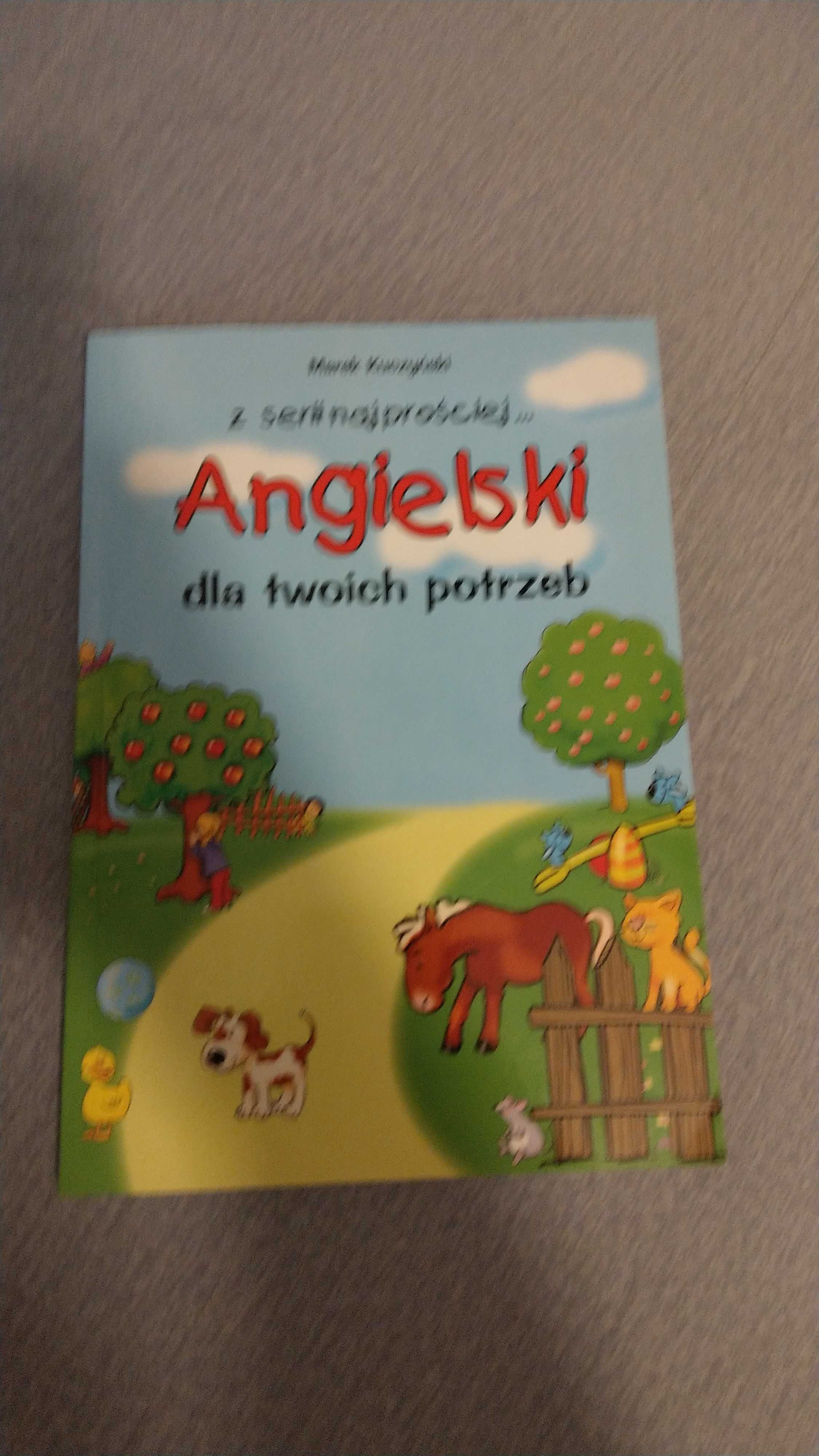 Książka do nauki dla dzieci - "Angielski dla twoich potrzeb"