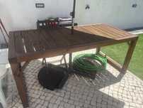 Mesa Madeira Jardim