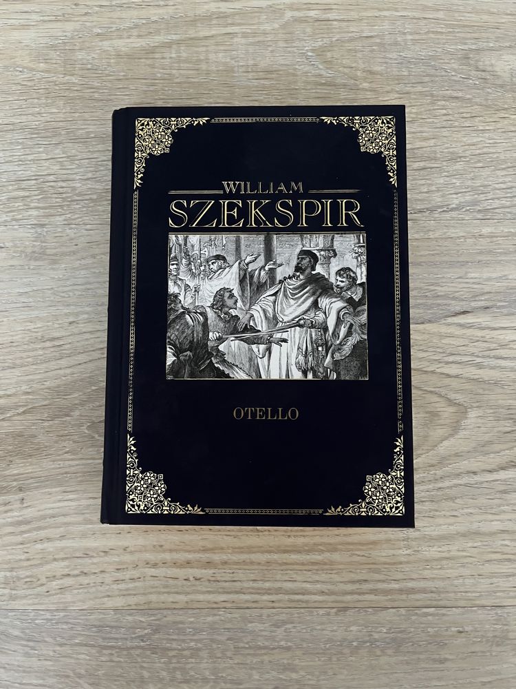 Szekspir - Otello Hachette