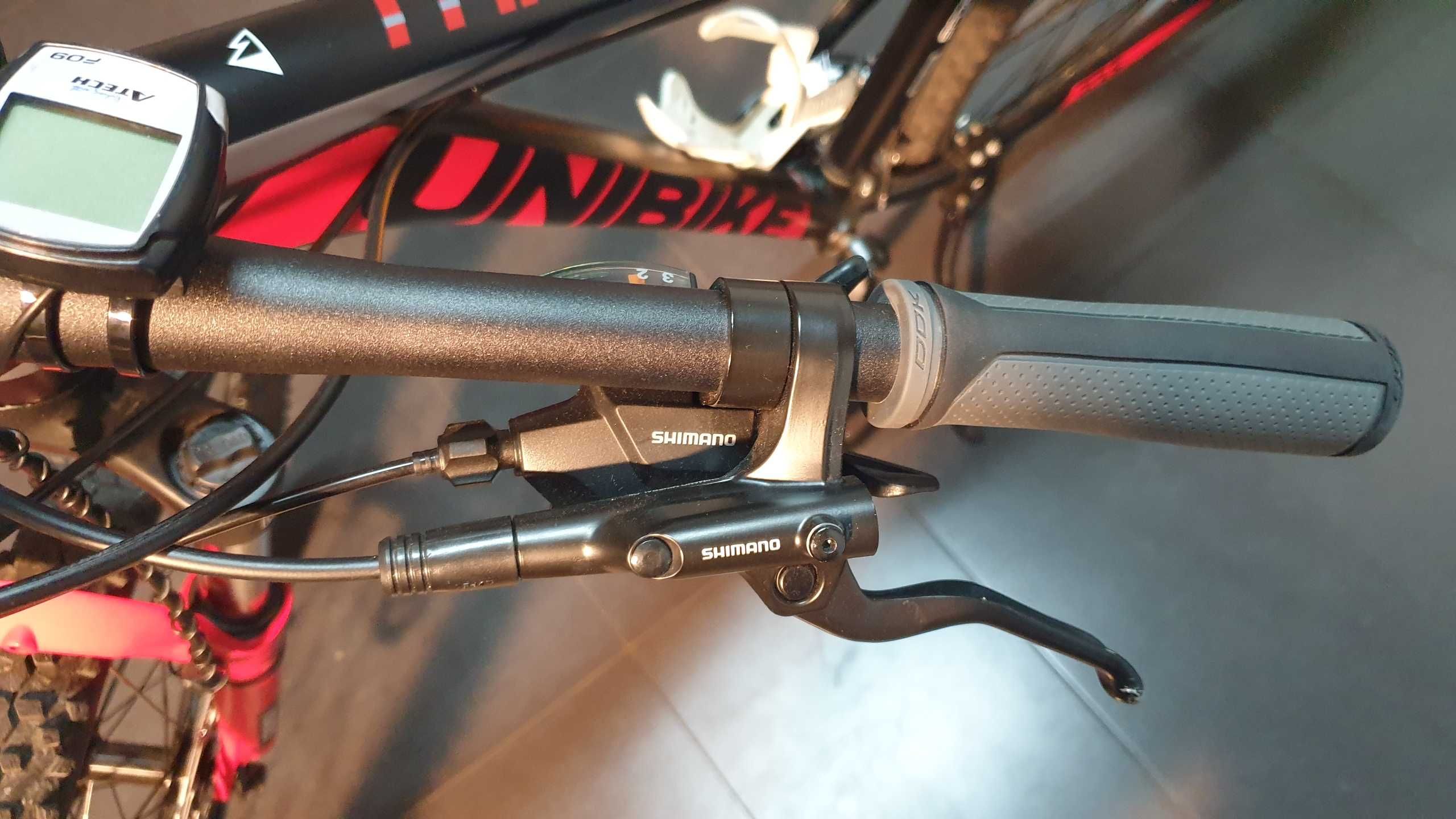 UNIBIKE MISSION SPORTLINE 16" , koło 27,5 , na gwarancji ,  jak nowy.