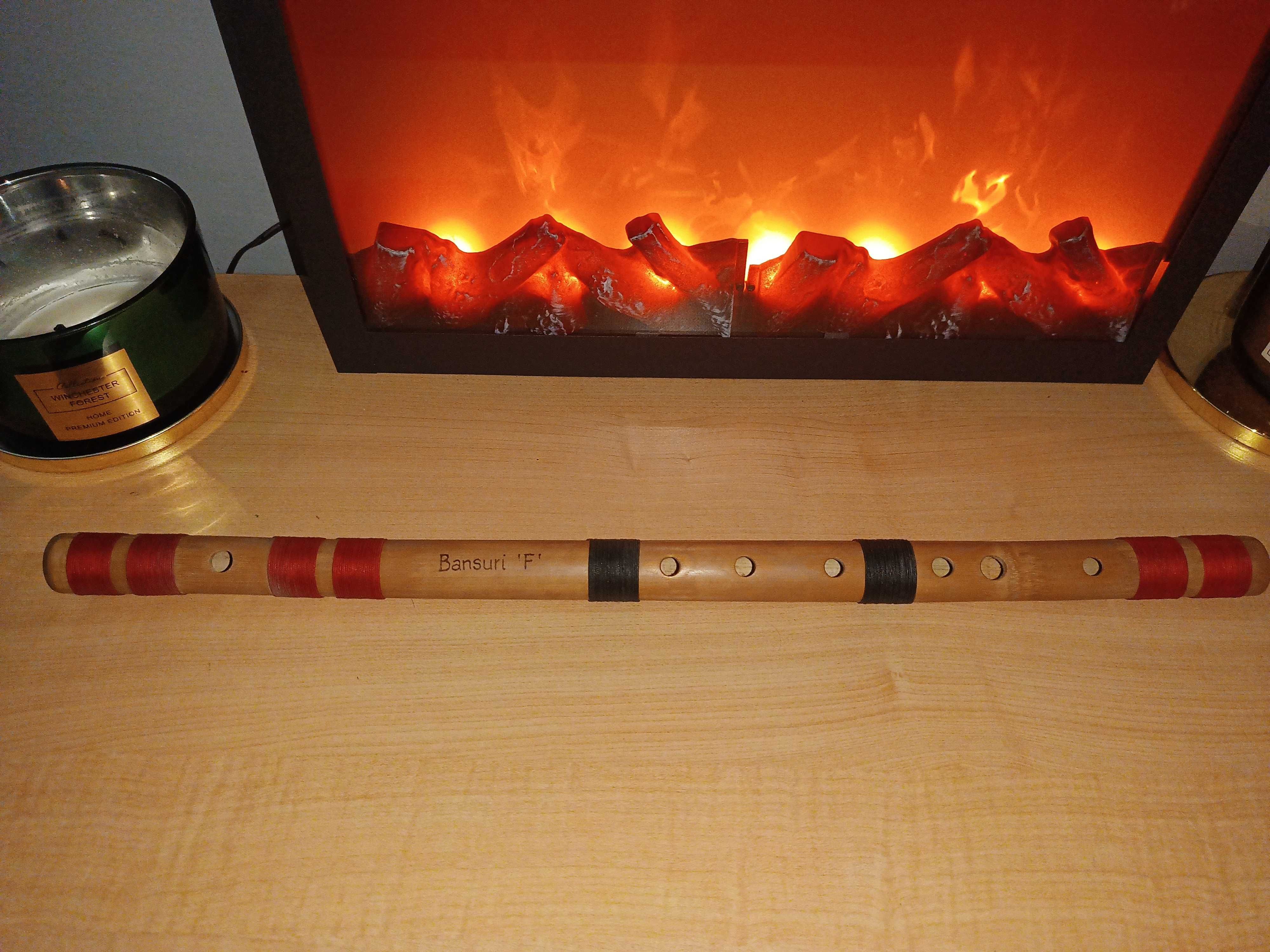 Flet poprzeczny Bansuri