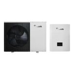 Инверторный тепловой насос Altek Pro12 New 220В сплит-система до 140м2