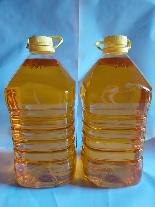 Олія соняшникова сиродавлена