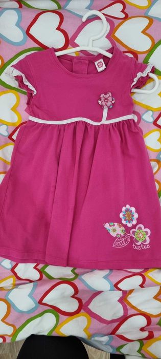 Vestido primavera/Verão  2 anos
