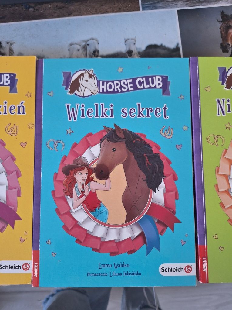 Ksiazki Horse Club