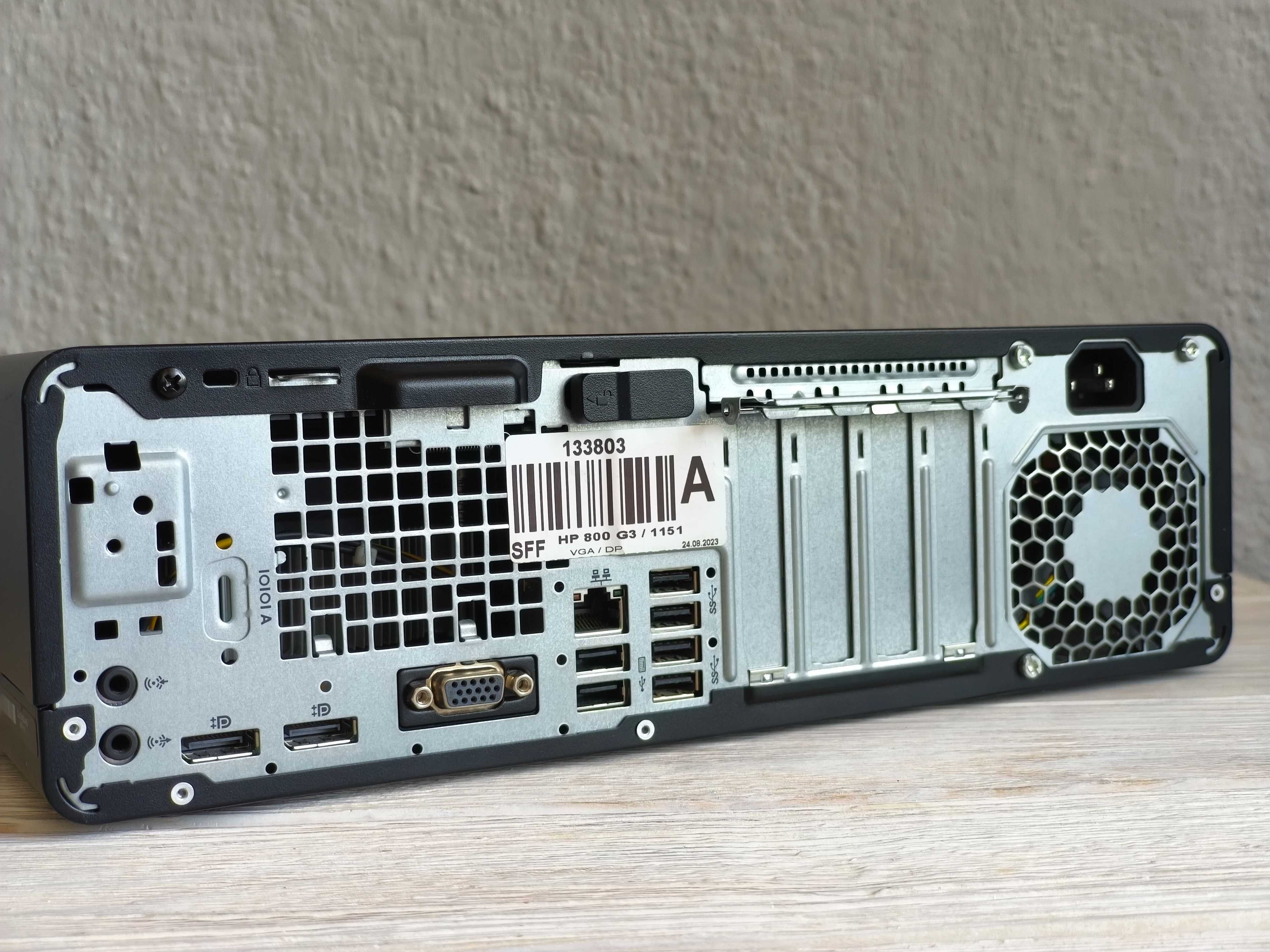 ПК HP EliteDesk G3 (i5/16GB/256 SSD)