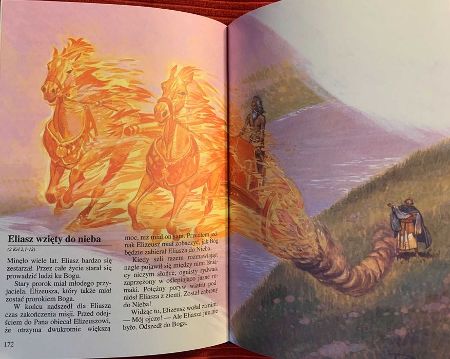 Biblia dla dzieci. Stary i Nowy Testament dla dzieci