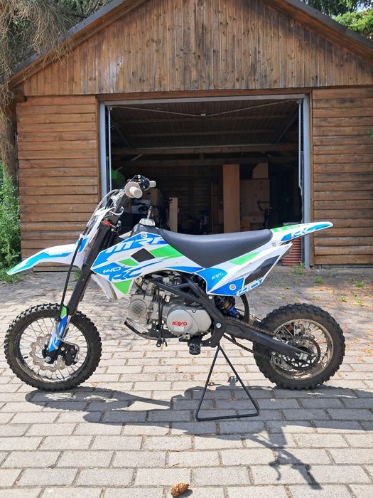 Motocykl Cross MRF 140 RC