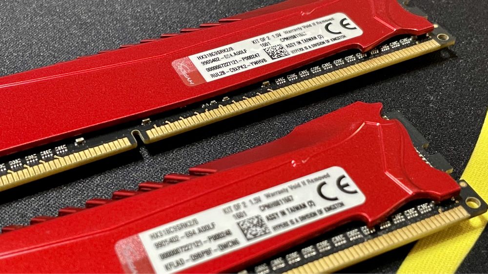 Pamięć Ram DDR3 8GB Kingston Fury HyperX Savage 1866Mhz CL9 (2x4GB)