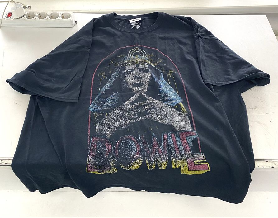 Футболка david bowie мерч true religion поло найк футбол джерси барса