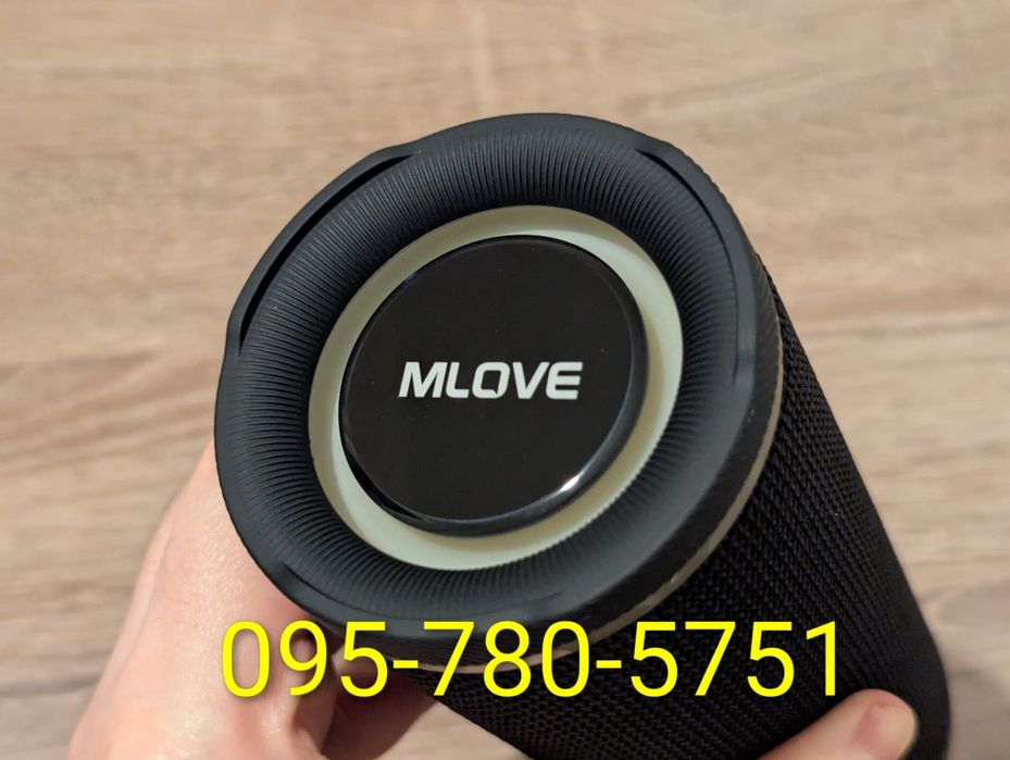 Блютуз колонка Mlove (Mifa) дві полоси, 30Вт, супер бас, топовий звук