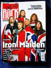 Teraz Rock 7/2003 Iron Maiden,Jane's Addiction,King Crimson,Purple