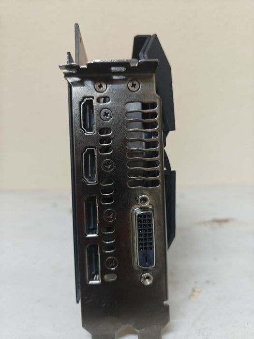 Видеокарта Rx 580 8 gb ASUS Strix