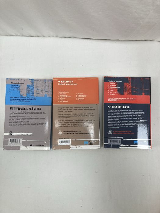 Livros O Recruta de Robert Muchamore