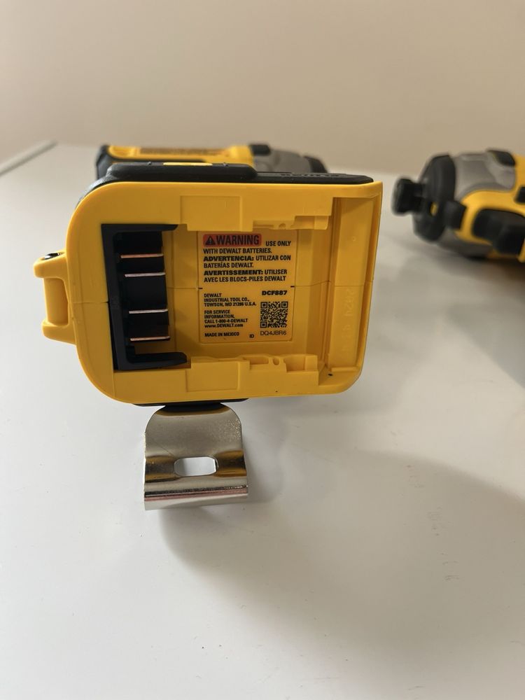 Імпакт Dewalt dcf887 20v CША