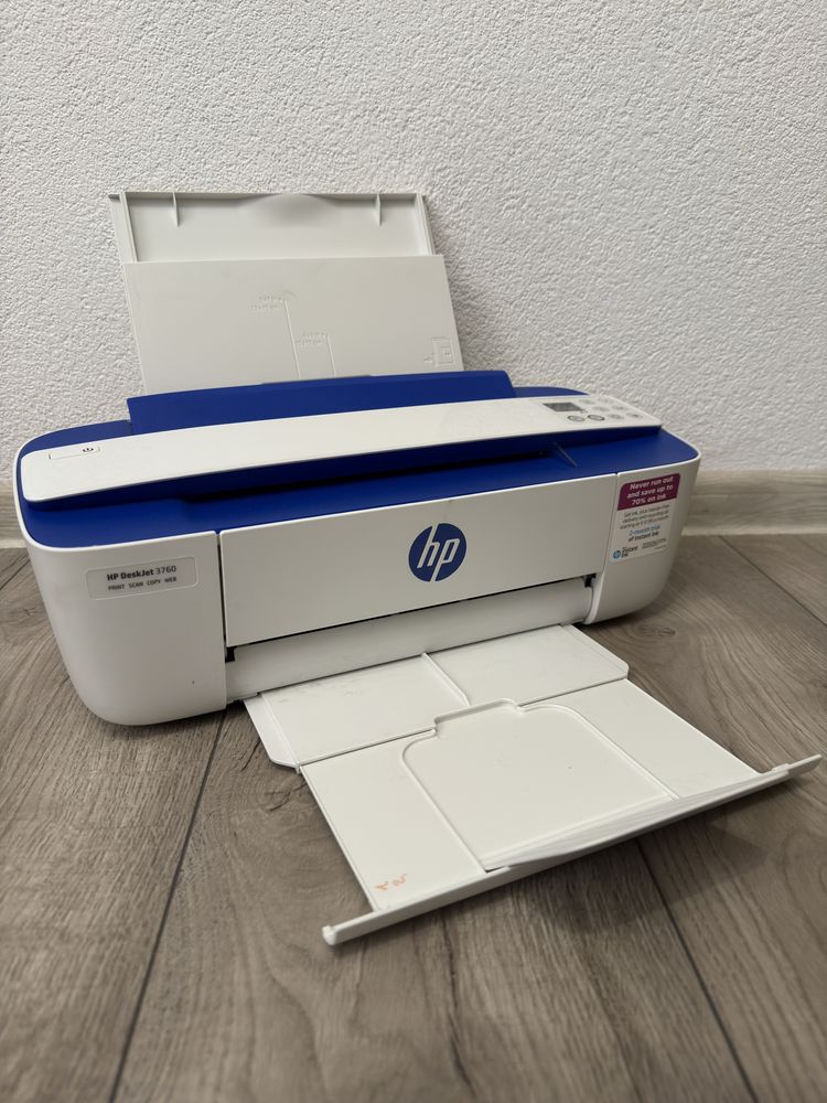 Urządzenie wielofunkcyjne HP DeskJet 3760